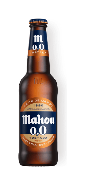 Mahou 0,0 Tostada